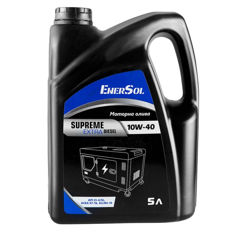 Олива моторна EnerSol Supreme-ExtraDiesel(10W-40)