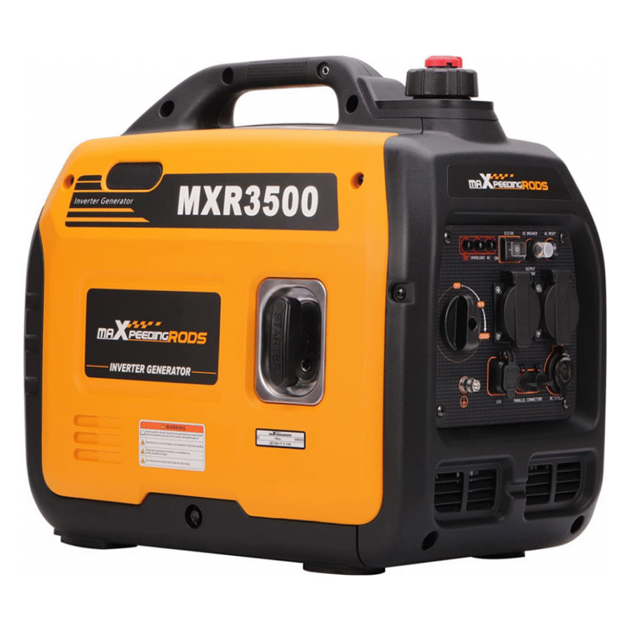 Бензиновий 3 кВт інверторний генератор MaXpeedingRODS MXR3500