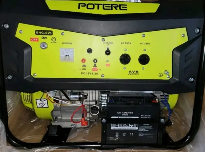 Бензиновий генератор Edon PT-10000FES 5.5кВт