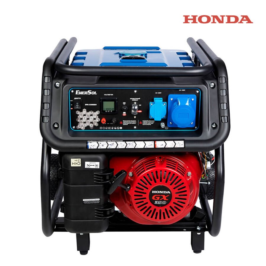 Генератор бензиновий EnerSol EPG-5500SEH 5.5квт