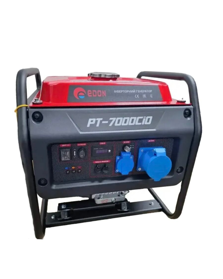 Інверторний генератор 5 кВт Edon PT-7000 Cio