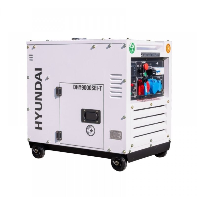 Інверторний дизельний генератор Hyundai DHY 9000SEI-T 6.5кВт