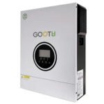 3 кВт Гібридний інвертор Gootu 24B JSY-02430E80-W 3000W 80A MPPT
