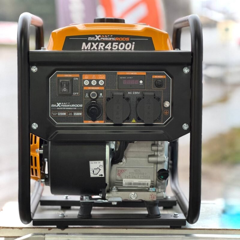 Інверторний 3.5 кВт генератор MaXpeedingRods MXR4500i