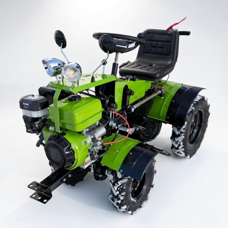 МОТОТРАКТОР DOZER G15 4×4 БЕНЗИНОВИЙ 15 К.С. З ФРЕЗОЮ (1350 ММ)