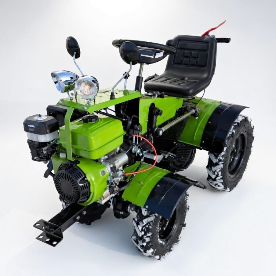 МОТОТРАКТОР DOZER G15 4×4 БЕНЗИНОВИЙ 15 К.С. З ФРЕЗОЮ (1350 ММ)