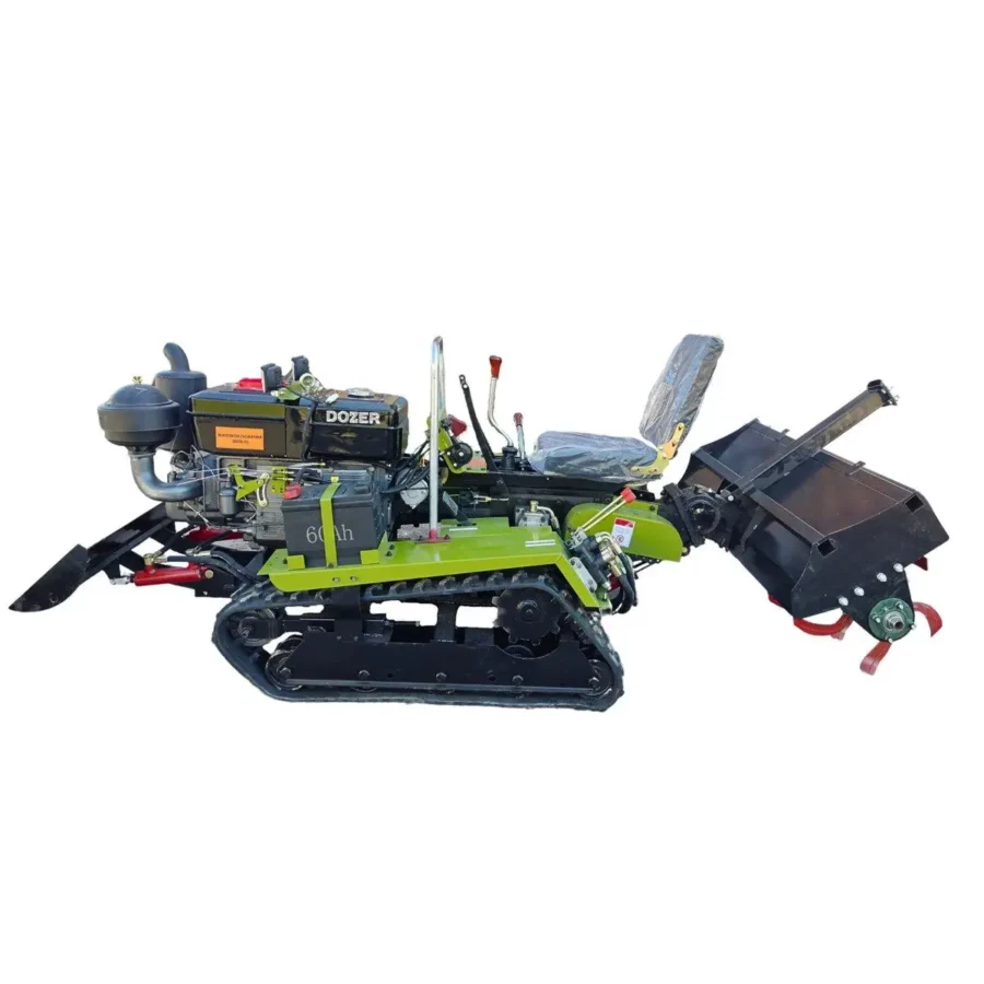 Мінітрактор Гусеничний DOZER-35