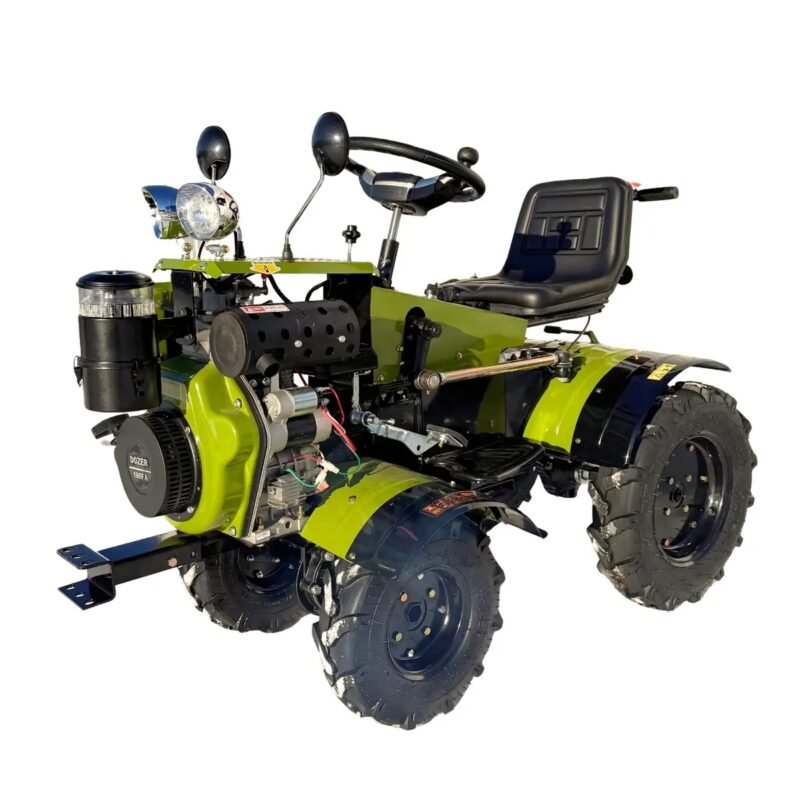 Дизельний мінітрактор DOZER D10 10 к.с.