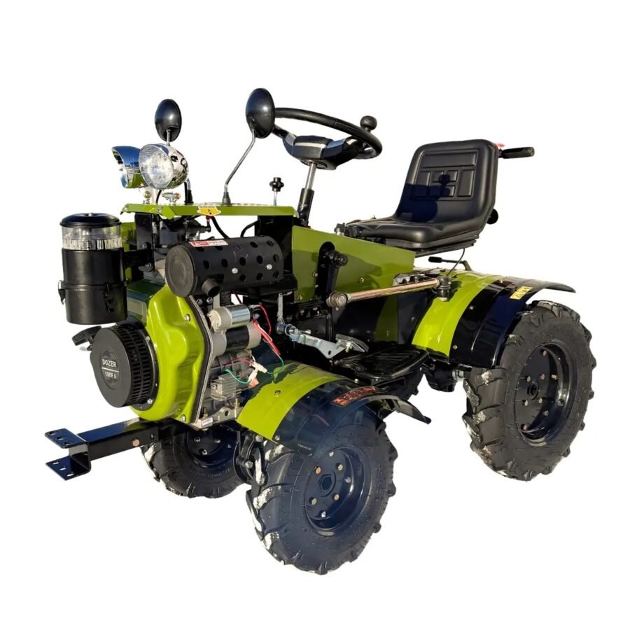 Дизельний мінітрактор DOZER D10 10 к.с.