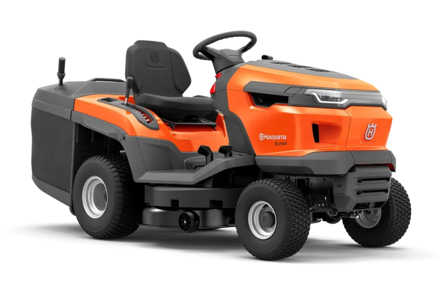 Бензиновий садовий трактор Husqvarna TС 215T