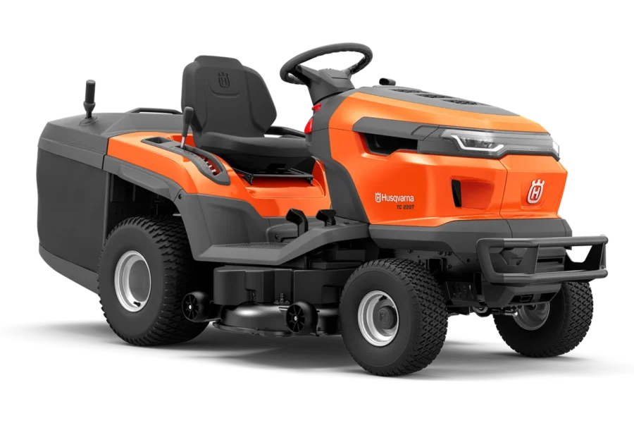 Бензиновий садовий трактор Husqvarna TC 220T
