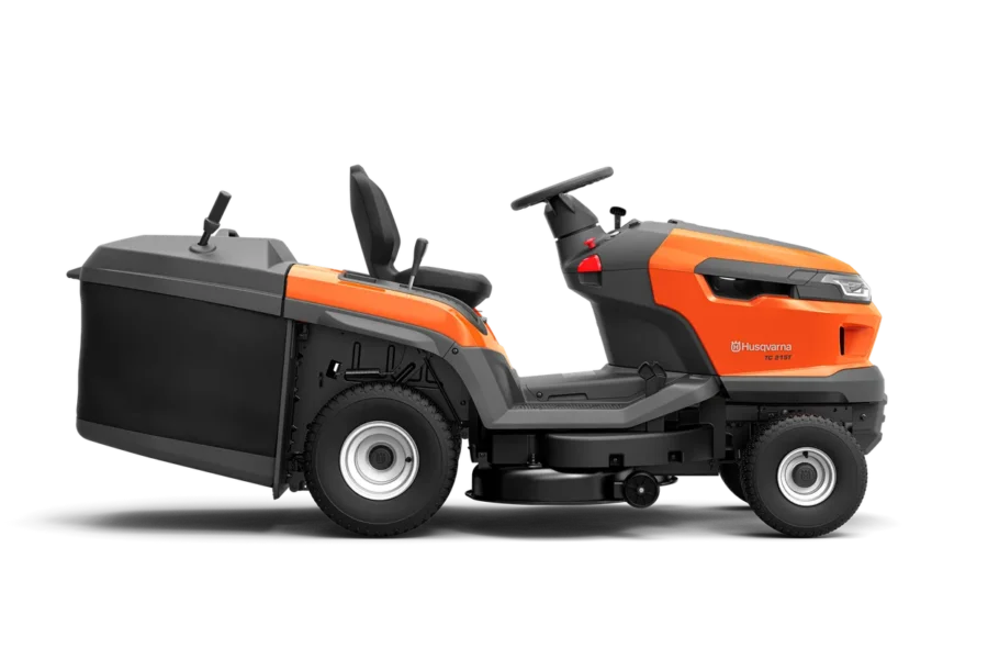 Бензиновий садовий трактор Husqvarna TС 215T