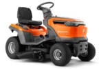 Садовий бензиновий трактор Husqvarna TS 114