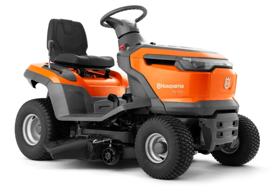 Садовий бензиновий трактор Husqvarna TS 114