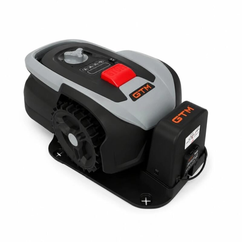 Газонокосарка-робот GTM RLM500/16W 500 кв.м в комплекті (RLM500/16W)