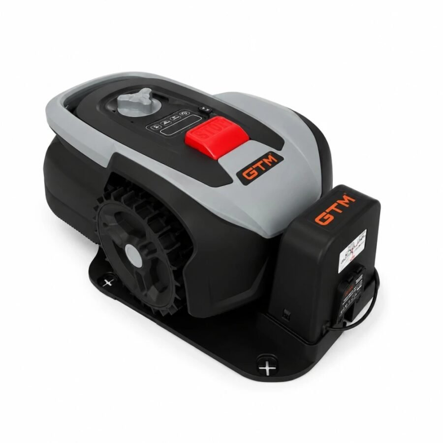 Газонокосарка-робот GTM RLM500/16W 500 кв.м в комплекті (RLM500/16W)