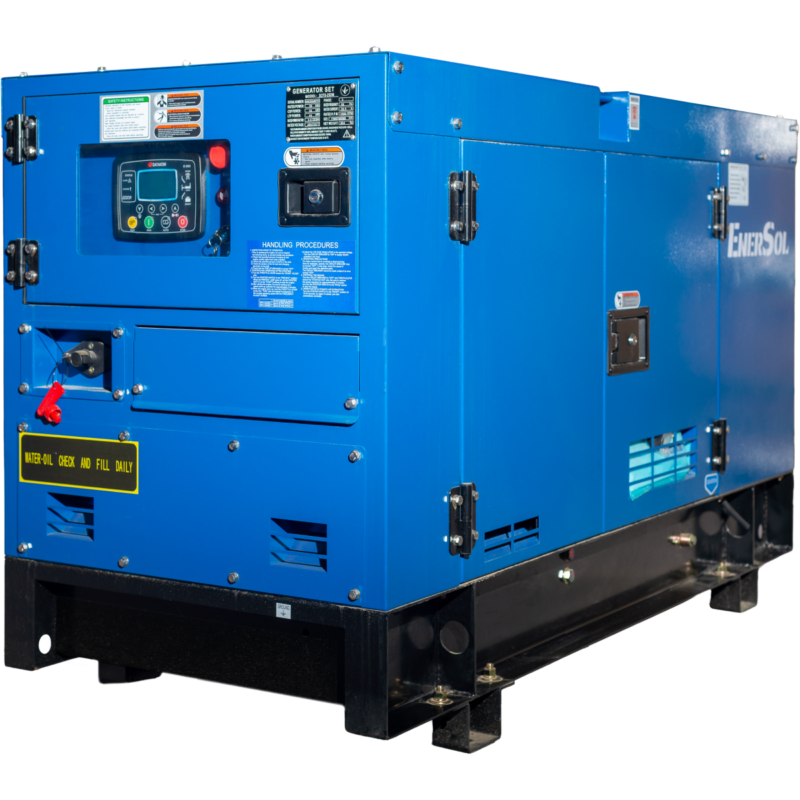 Дизельний Генератор ENERSOL SCFS-25DM 22 кВА