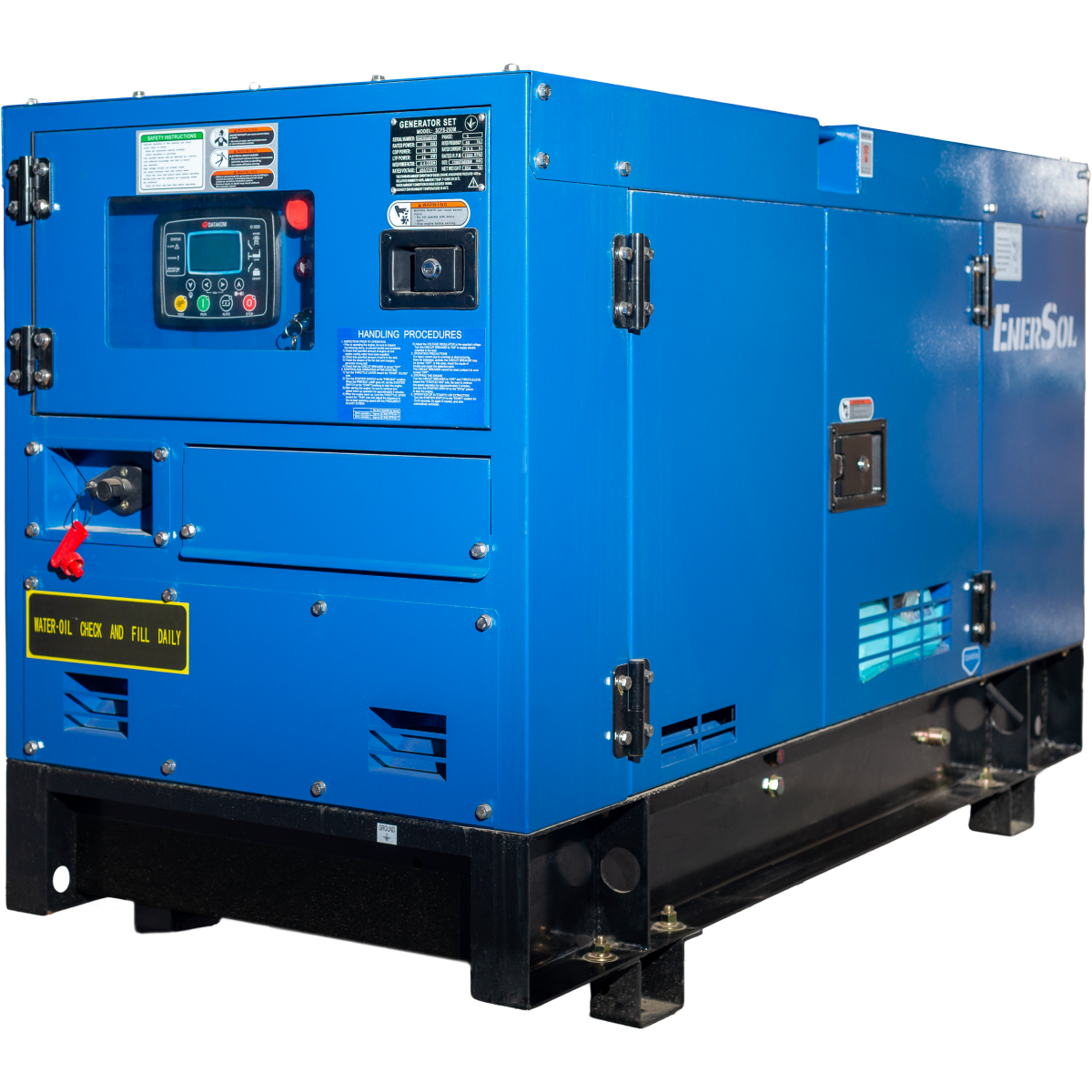 Дизельний Генератор ENERSOL SCFS-25DM 22 кВА Дизельний Генератор ENERSOL SCFS-25DM 22 кВА