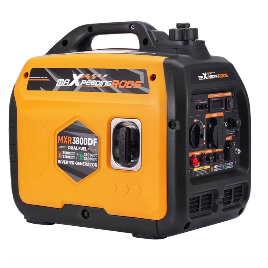 Генератор інверторний MaXpeedingRods MXR3800DF