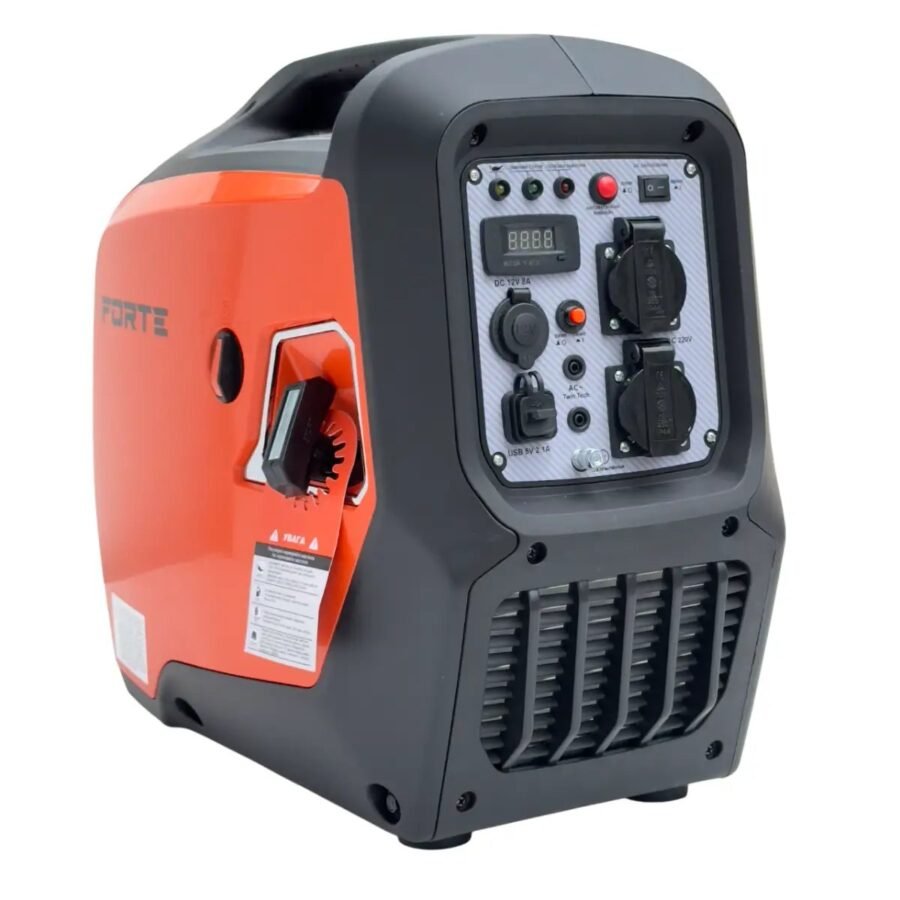 Інверторний бензиновий генератор Forte FG4050i 3 кВт