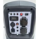 Панель керування Forte FG4050i: дисплей, розетки 230 В, USB та вихід 12 В