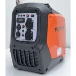 Генератор Forte FG4050i — вигляд збоку, шумопоглинаючий корпус
