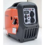 Генератор Forte FG4050i — вигляд ззаду з вентиляційними решітками
