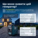 Що може живити генератор KS 3000i S — потужність побутових приладів у ватах