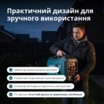 KS 3000iG S — 4-тактний двигун на зрідженому газі та бензині, компактний і зручний у перенесенні
