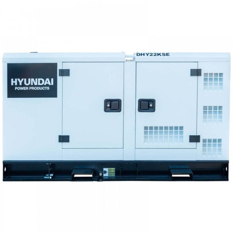 Hyundai DHY 22KSE — шумозахисний кожух дизельної електростанції