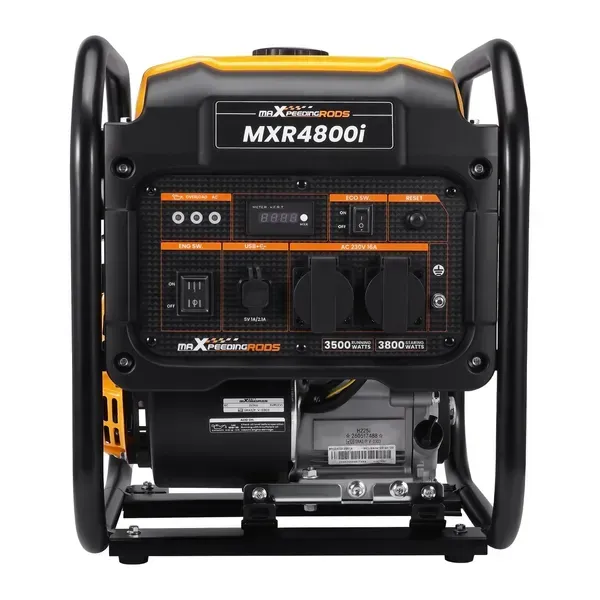 MaXpeedingRods MXR4800i — панель керування та дві розетки 230 В
