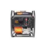 Sturmax PGM8730I — панель керування: розетка 230 В, вихід 12 В, режим ЕКО