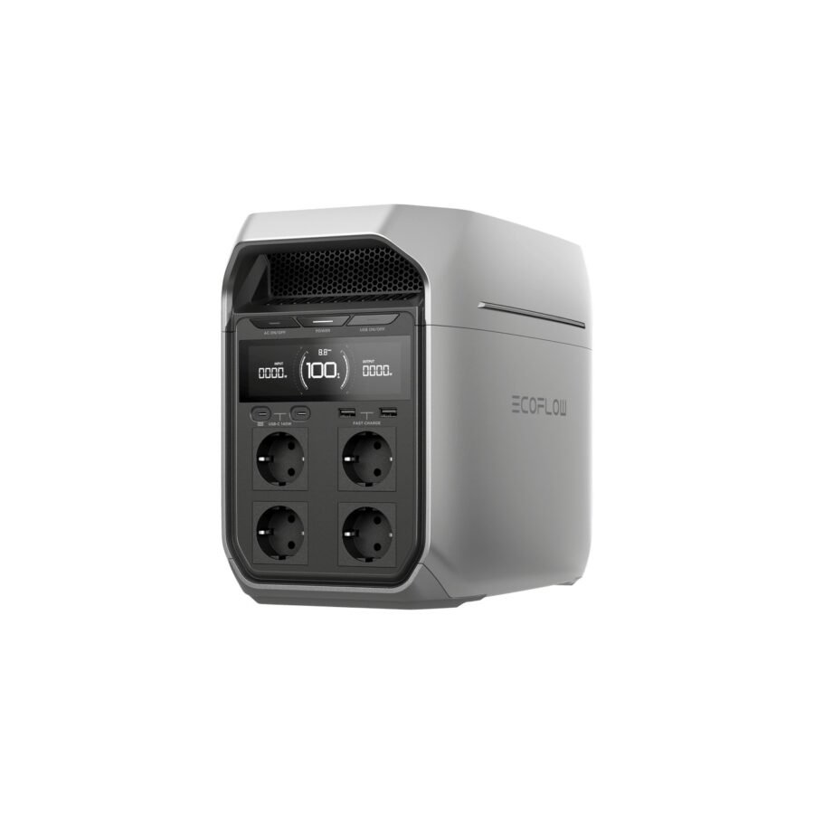 Зарядна станція EcoFlow DELTA 3 Plus 1024 Вт·год, 1800 Вт